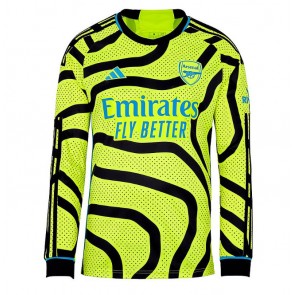Arsenal Replica Away Stadium Shirt 2023-24 Long Sleeve